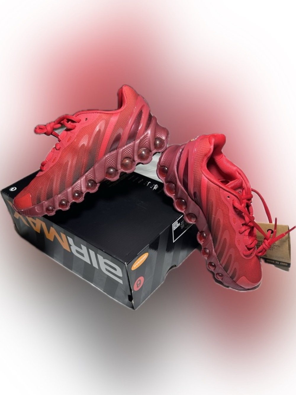 Nike W Air Max DN8 "University Red size 8 New